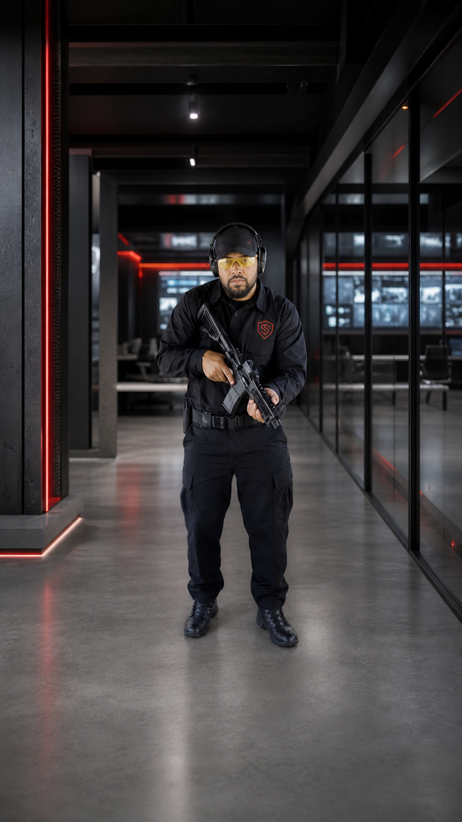 Jerrid A. Lipscomb in the SEBIX field uniform